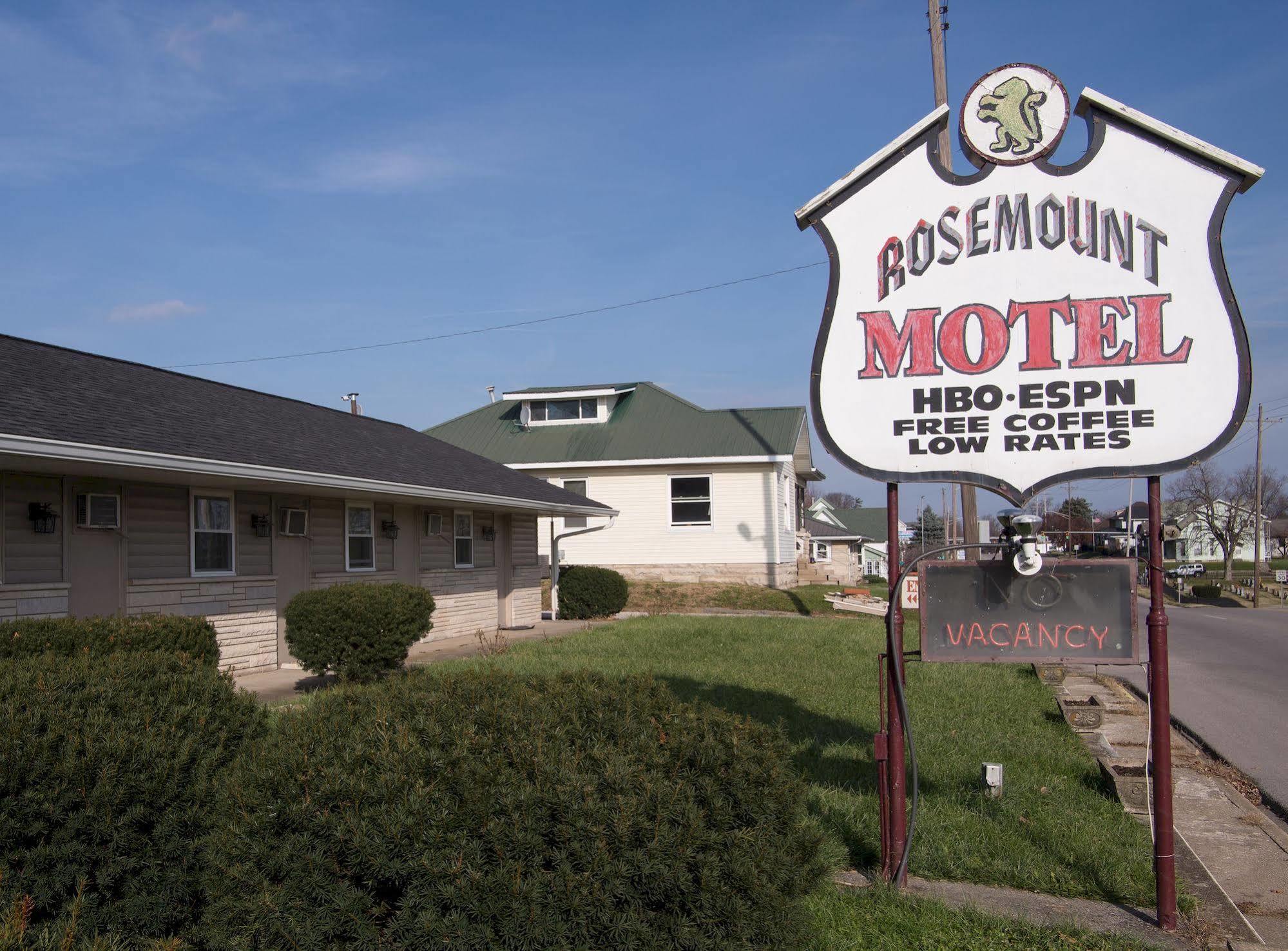 Rosemount Motel Μπέντφορντ Εξωτερικό φωτογραφία