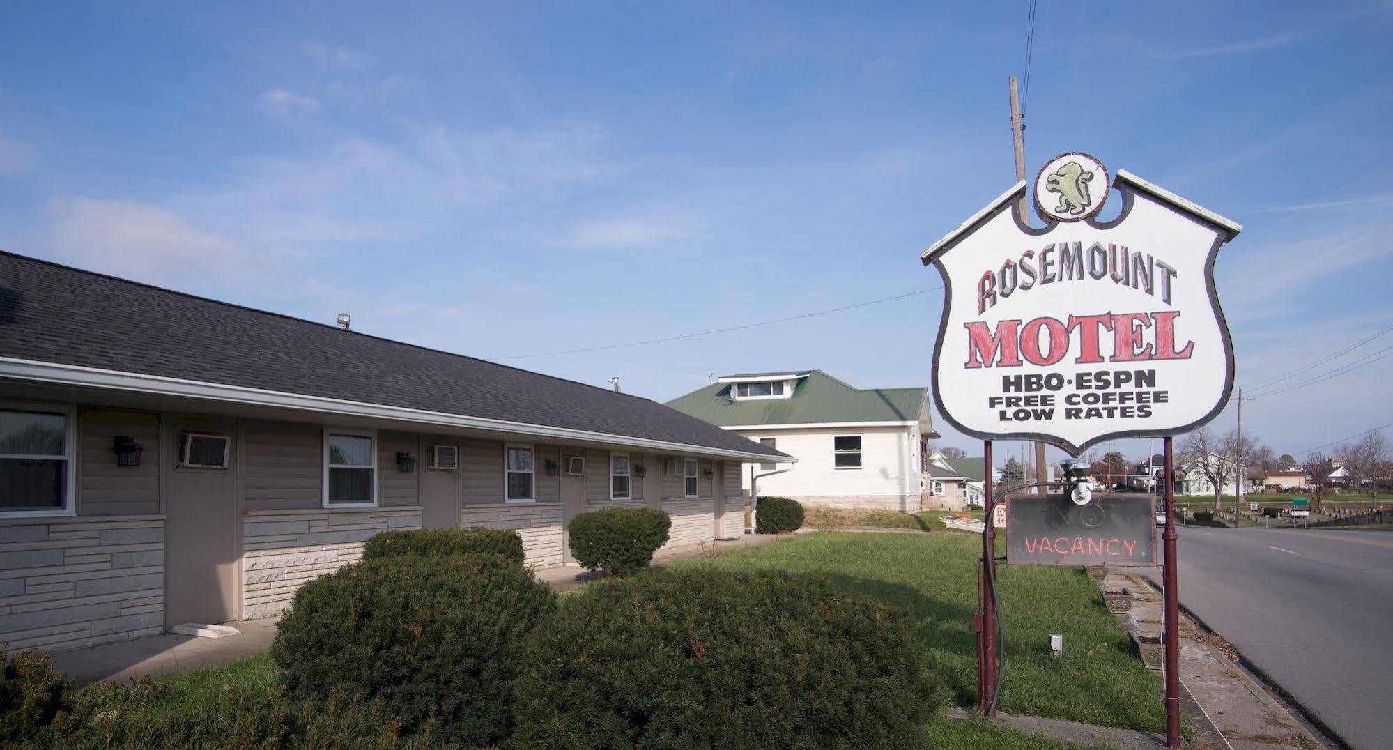 Rosemount Motel Μπέντφορντ Εξωτερικό φωτογραφία